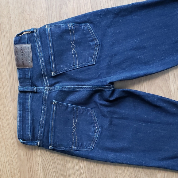 Lucky Brand Denim - Lucky Brand Sweet Straight Stretch Jeans Size 0, 25" X 31"
